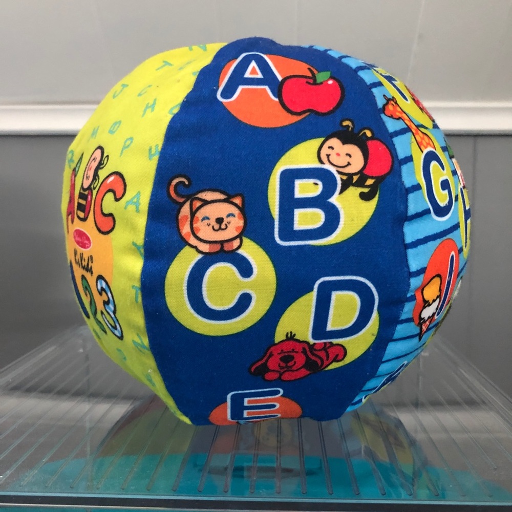Melissa & Doug K’s Kids 2-In-1 Talking Ball